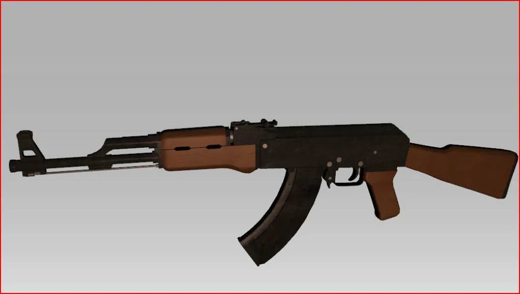 Vak01 piwtut 02 ak tn corp. Half-Life AK 47. AK-47 half-Life 2. АК 47 В half Life. Халф лайф оружие АК 47.