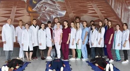 Рниму 4 курс. Выпускной рниму.
