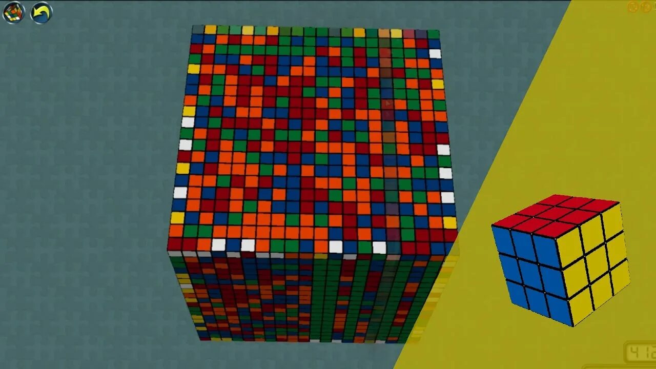 Кубик Рубика 20x20. Кубик рубик 20 на 20. Кубик Рубика 20х20. Rubik's Cube 20x20.