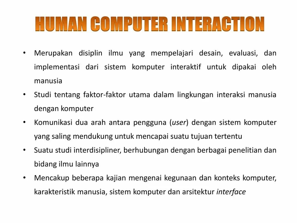 Interaction перевод. Human Computer interaction. . Role of Human-Computer interaction. Ensuring user-Computer interaction.