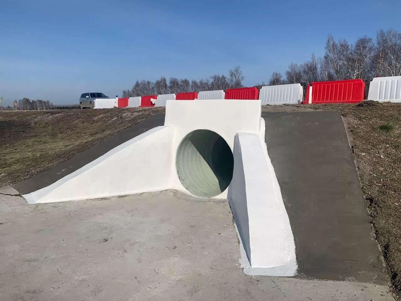 Железобетонные водопропускные трубы