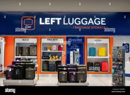 Left luggage