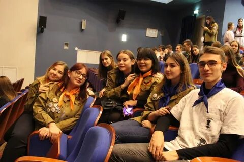 Студенческие штабы