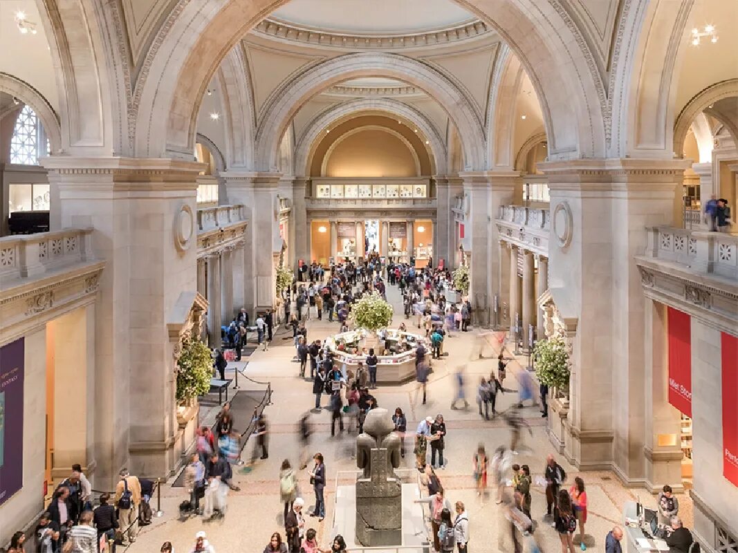 Oxford university metropolitan museum of art big