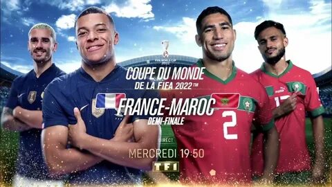 Bande-annonce ½ finale France - Maroc TF1 - YouTube.