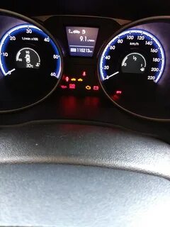 Датчик давления хендай ix35