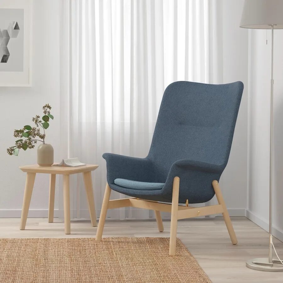 Кресло икеа ведбу с высокой спинкой. Кресло ikea тульста. Ведбу кресло икеа. Икеа кресло гуннаред. Кресло страндмон икеа красное.