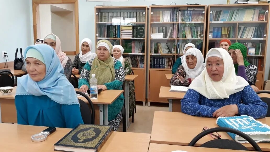 женское медресе