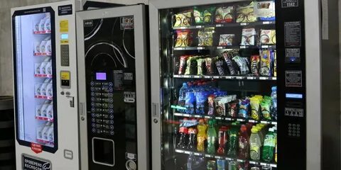 Площадь вендингового аппарата