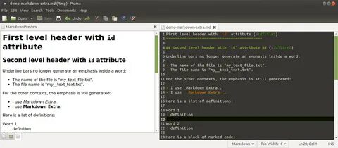 Markdown новая строка