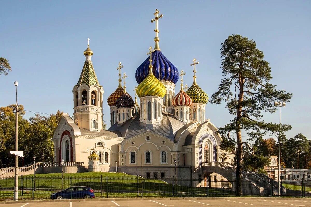 переделкино патриаршее