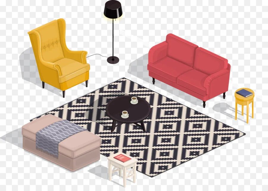 Interior Design Services - Painting Cartoon - CleanPNG / KissPNG