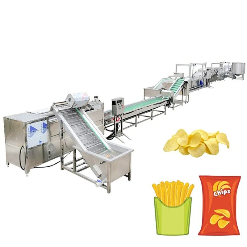 Potato chips production line. Линия чипсов. Оборудование для переработка картофеля. Оборудование для мясных чипсов. Линия чипсов.