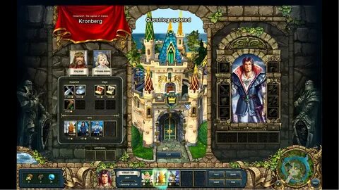 Игра прохождение короля