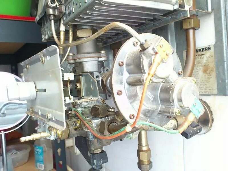 Проблемы газовых колонок
