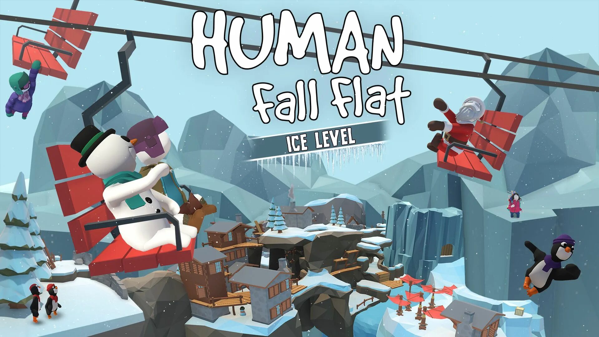 Human: Fall Flat. Игра Human: Fall Flat. Хуман фулл флэт. Игра ХЬЮМАН фол флэт.