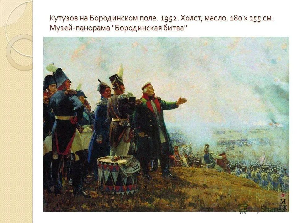 решения кутузова после бородинского сражения.