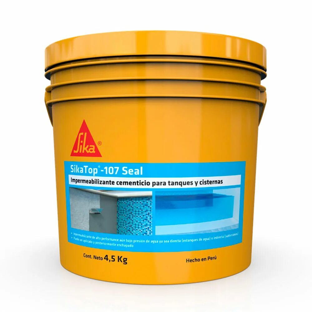 Двухкомпонентная гидроизоляция Sika. Sika Top Seal 107. Обмазочная гидроизоляция SIKATOP Seal 107. Тонкослойная цементная гидроизоляция SIKASEAL-172 25кг. Гидроизоляция sika