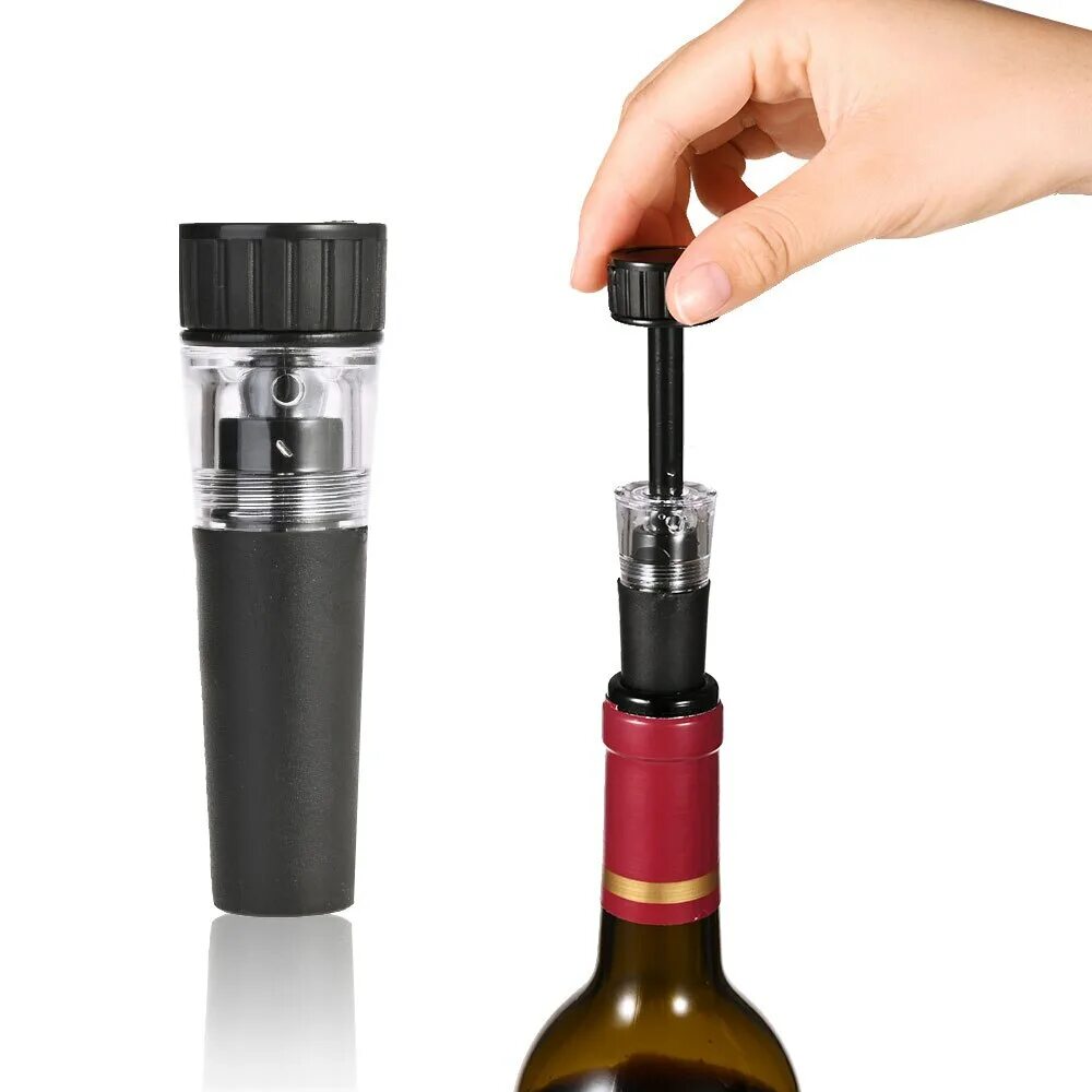 Помповый штопор для бутылок вина. Air pump wine opener. Вакуумная открывалка для вина. Открывашка для вина насос. Штопор вакуумный wine elegance.