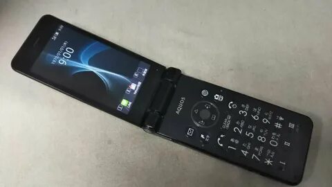 Sharp softbank 601sh aquos 2 keitai