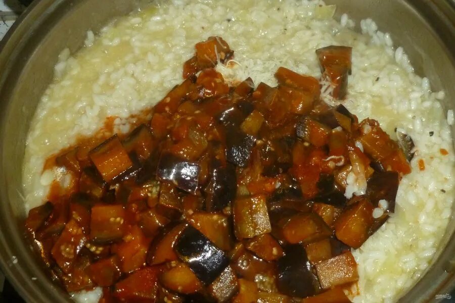 Баклажаны в рисовой муке