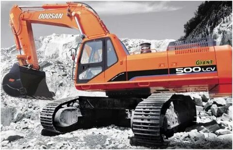 Экскаваторы doosan технические характеристики