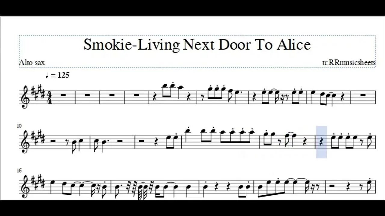 Смоки Ноты. Smokie Living next Door to Alice. Smokie Alice Song. Smokie Ноты. Элис смоки на русском