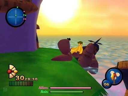 Worms 3d