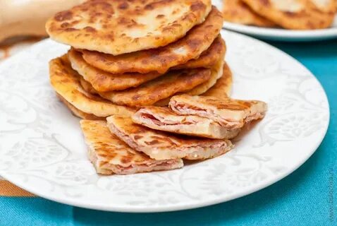 Сухие лепешки с начинкой