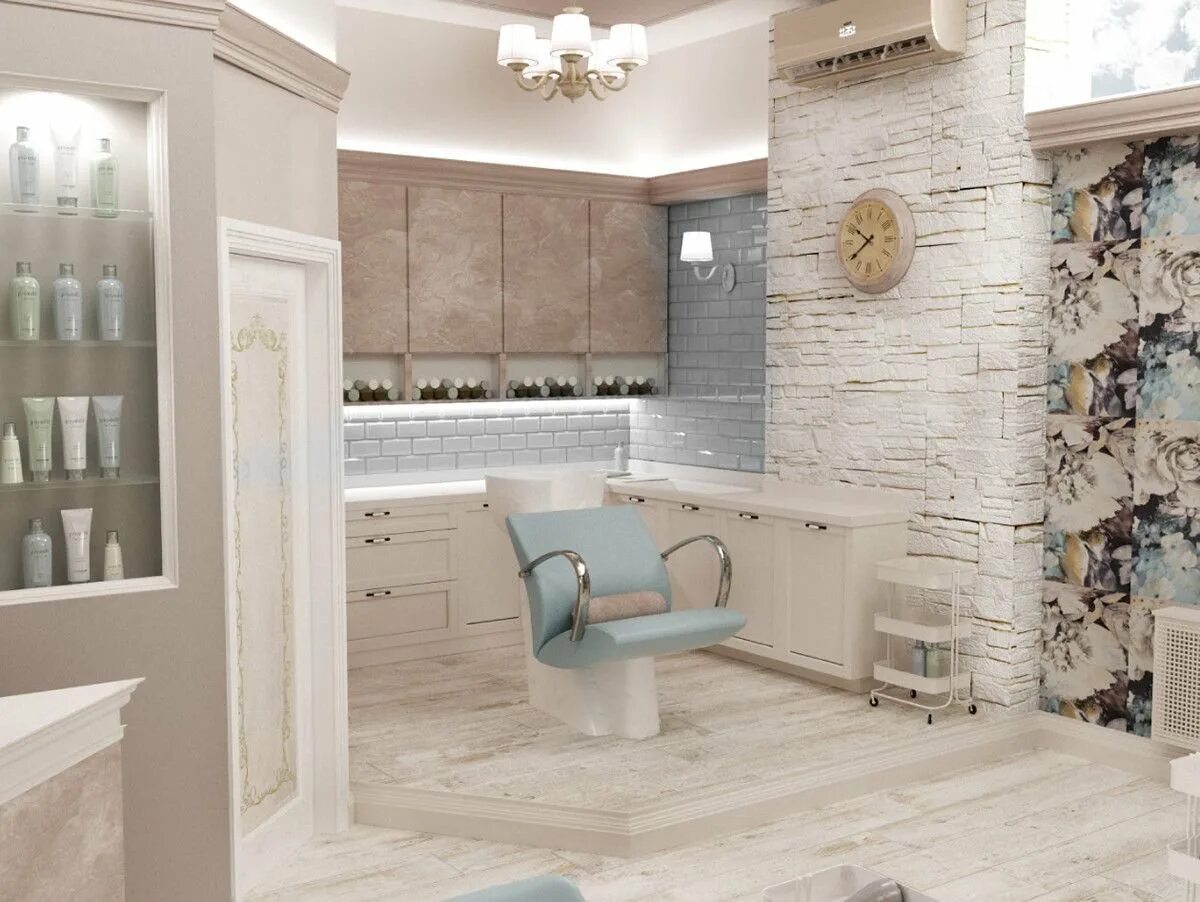 Интерьер салона красоты в стиле прованс. Интерьер салона красоты в стиле прованс. Парикмахерская прованс. Салон красоты в прованском стиле. Прованс клиника спб.