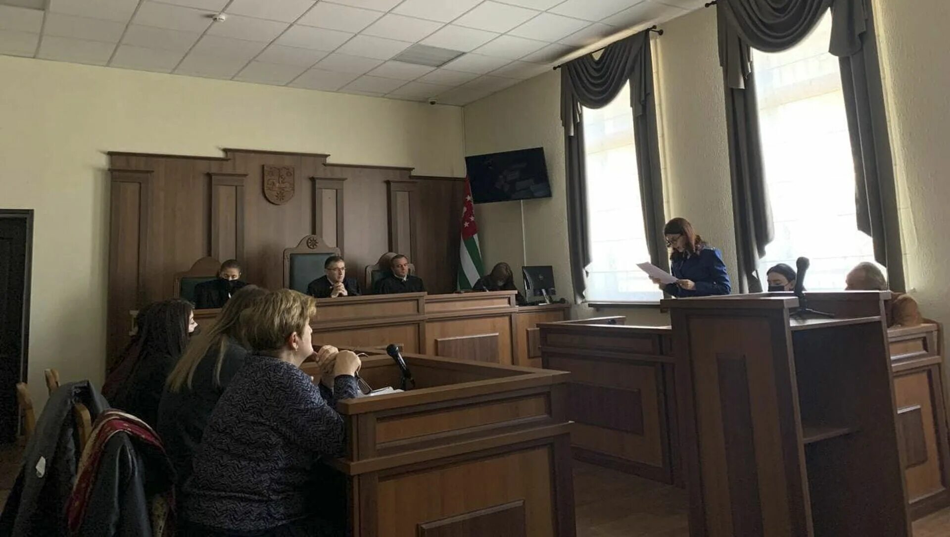 Суды приступят к работе