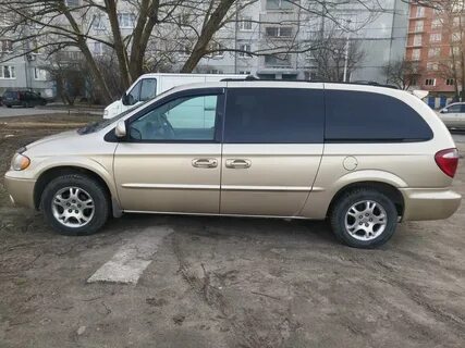 Додж караван 2001