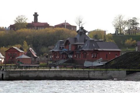 Казань свияжск речной