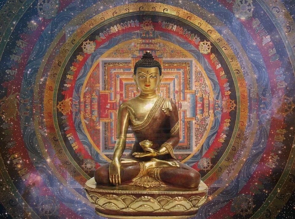 Дхарма в индии. Тибетский Будда Шакьямуни. Будда Калачакра. Калачакра Тибет. Шамбала Калачакра.