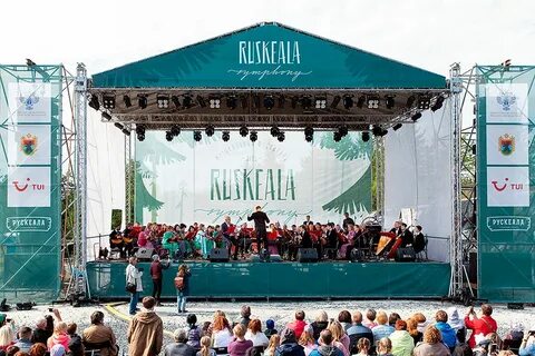 Фестиваль в рускеала