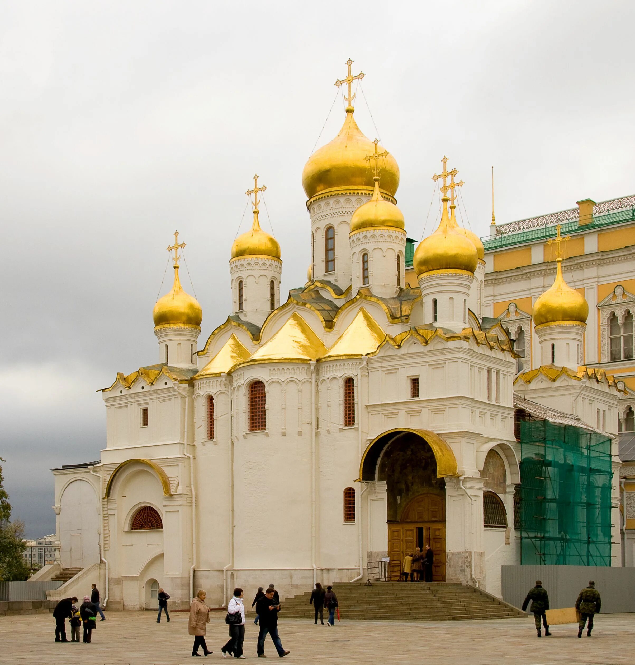 Благоведенскийсобор Московского Кремля.