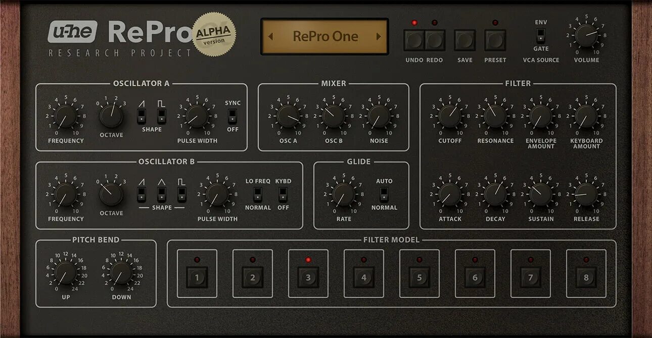 Demo mix. UHE Repro 5 VST. Alpha Plus 2 VST. Synth1 VST. U-he - Repro-1.