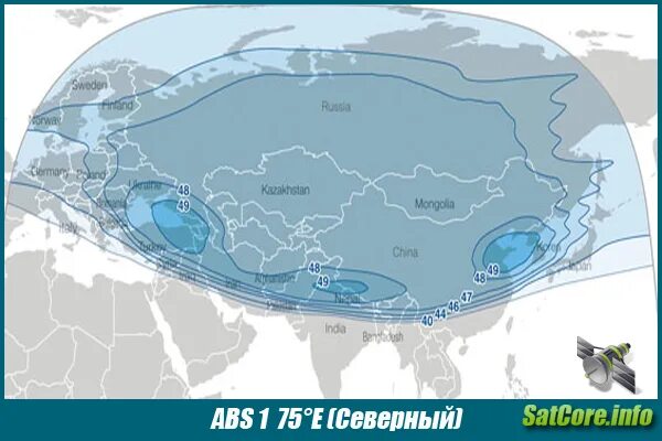 Спутнике abs. Карта покрытия спутника. ABS-1. Спутник ABS. ABS 1 75e.