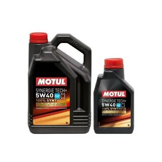 Синтетическое моторное масло motul