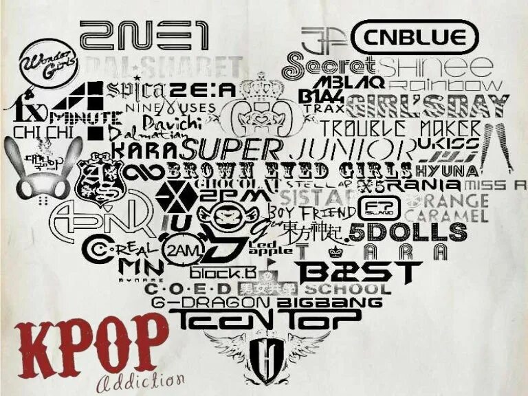 Кей поп слова. K pop символы. логотипы к поп групп. k pop надпись. кпоп логотип.