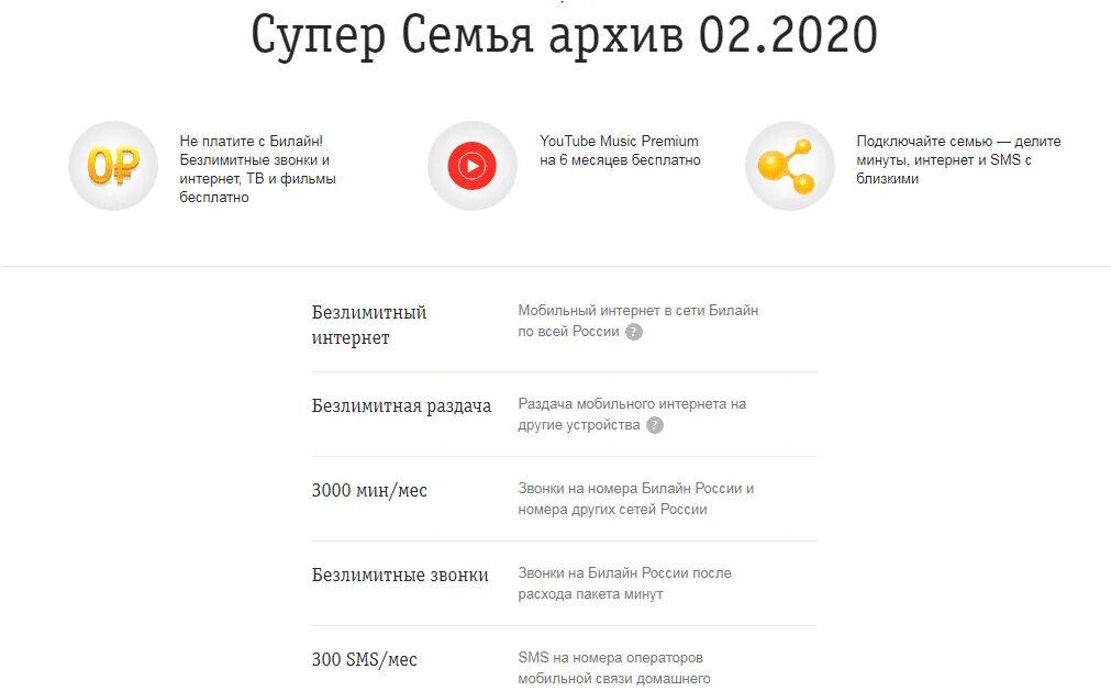 Семейный тариф билайн с безлимитным интернетом. Тарифный план Билайн семья архив. Билайн тариф семья архив 02 2020. Билайн тариф анлим архив 02 2020. Тариф Билайн семья архив 02.20.