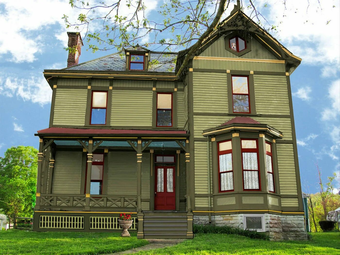 Какой краской покрасить старый дом. Дом Копенгаген Малер Хаус. Дом оливкового цвета. Фасады деревянных домов. Фасады домов оливкового цвета.
