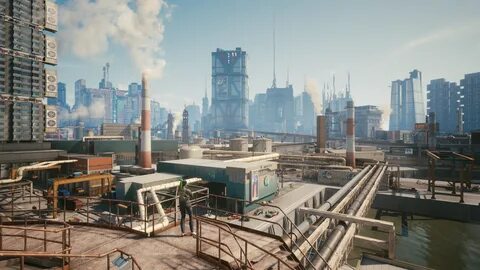 Industrial town