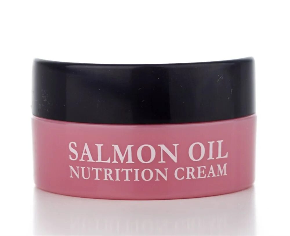 Крем для лица с лососевым маслом Salmon Oil Nutrition Cream Sample 15 мл.. EYENLIP Salmon Oil Nutrition Cream Sample 15ml. Salmon Oil крем для лица с лососевым маслом Salmon Oil Nutrition Cream 15ml Sample 15мл. EYENLIP Salmon Salmon Oil Nutrition Cream Sample крем с маслом лосося для лица.