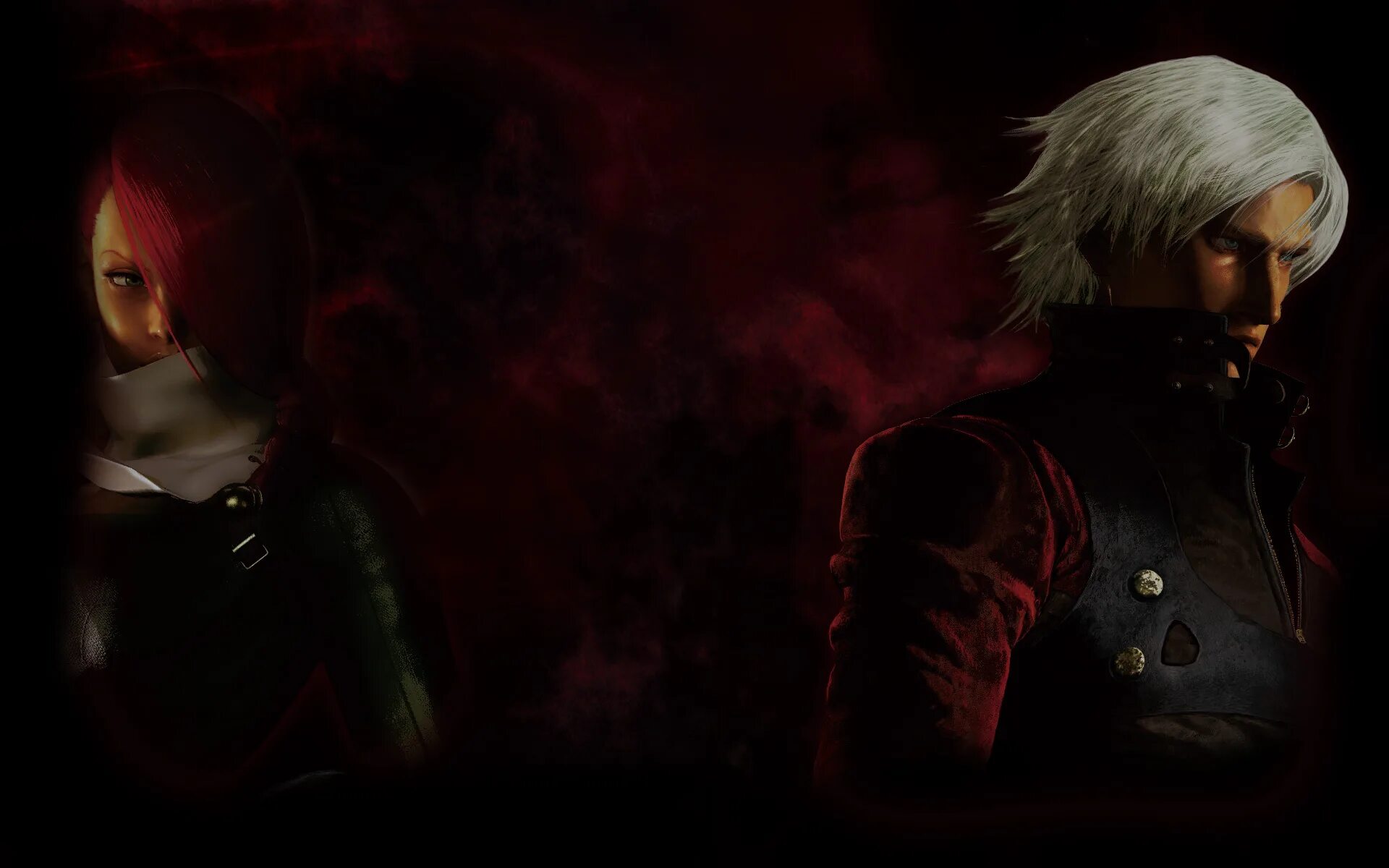 Devil may cry новелла. Данте и Люсия. DMC 2 Люсия. Devil May Cry 2 Люсия. Devil May Cry Люсия.