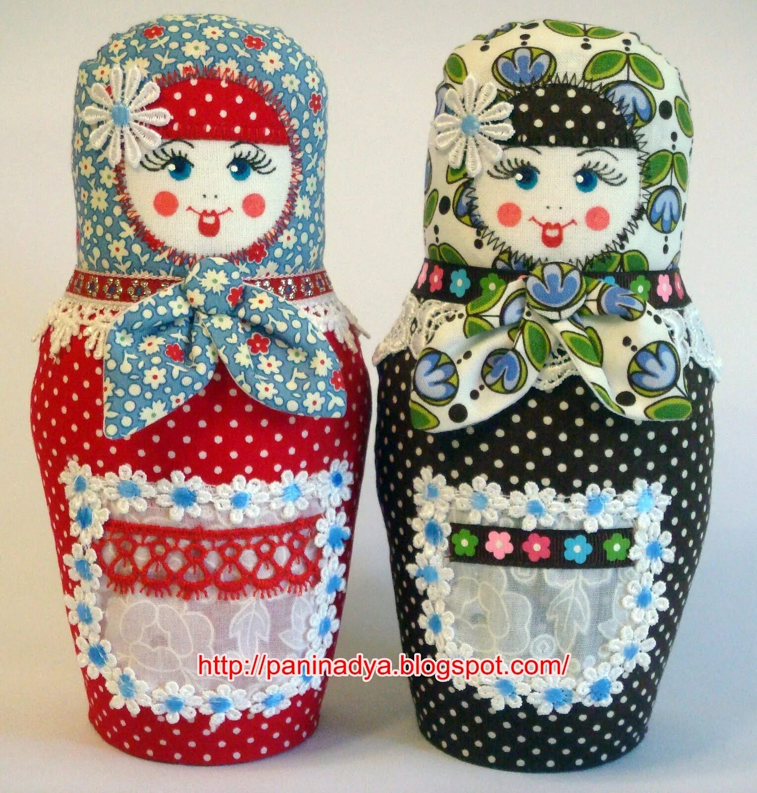 матрешка своими руками для детского сада