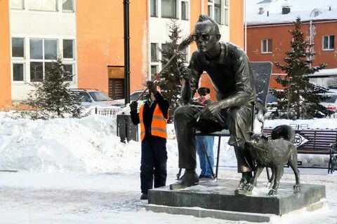Памятник гайдаю в иркутске