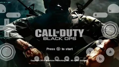 Call of duty black на андроид