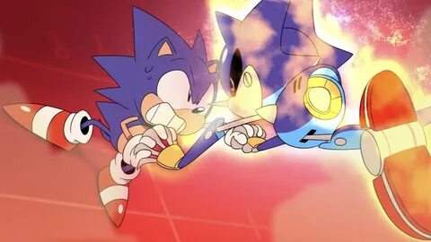 Sonic mania metal sonic mod