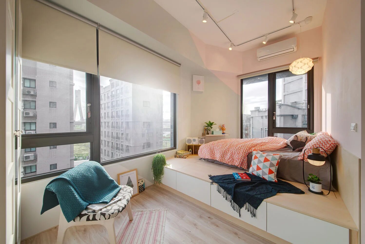 Tiny spaces